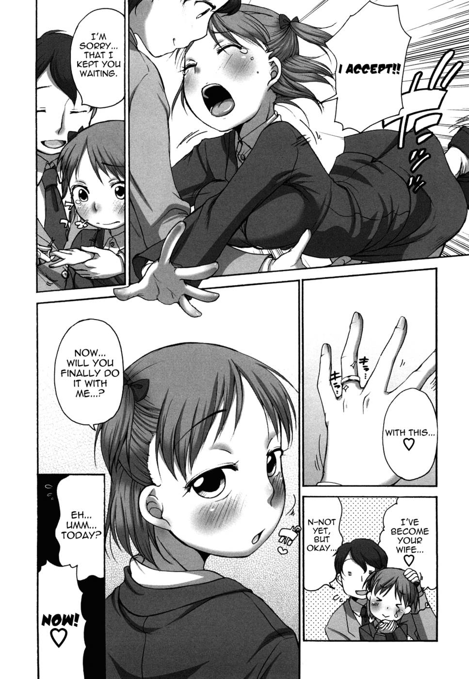 Hentai Manga Comic-Marshmallow Fiancee-Chapter 5-5